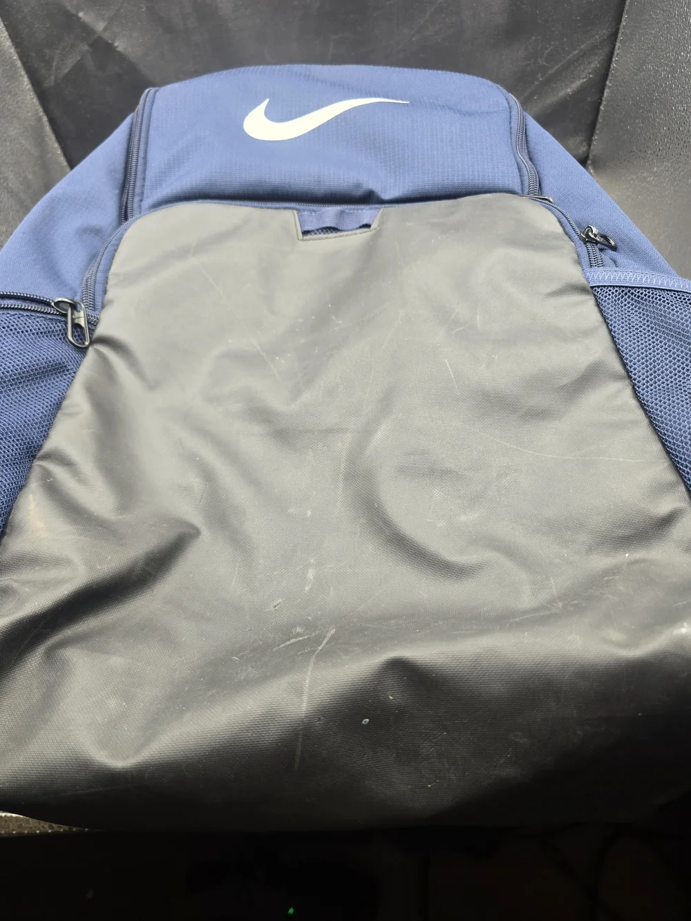 Nike Men's Navy Blue Sports Backpack